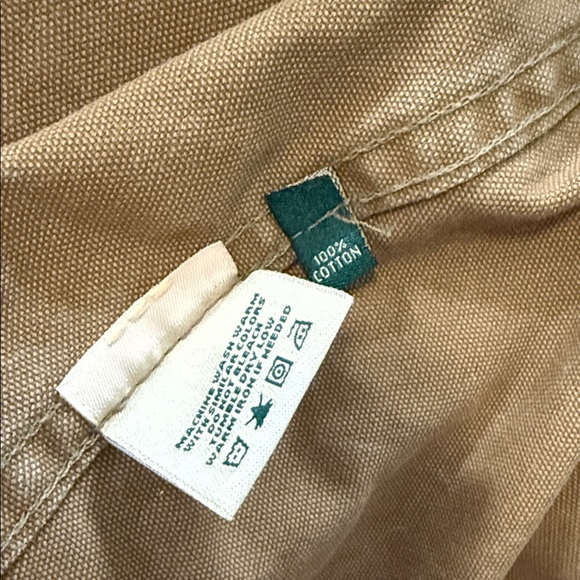 Filson Tan Utility Jacket - Picture 4 of 8